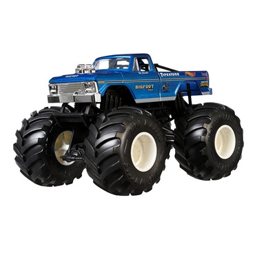 ホットウィール　モンスタートラック　ビックフット　9台セット Amazon.co.jp: メガ(MEGA) ホットウィール モンスタートラック