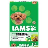 アイムス 成犬用 健康維持用 チキン 小粒 12kg IAMS マースジャパンリミテッド(12kg)