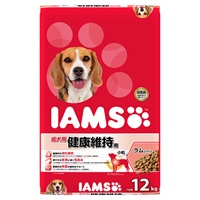 アイムス 成犬用 健康維持用 ラム＆ライス 小粒 12kg IAMS マースジャパンリミテッド(12kg)