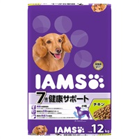 アイムス 7歳以上用 健康サポート チキン 小粒 12kg IAMS マースジャパンリミテッド(12kg)