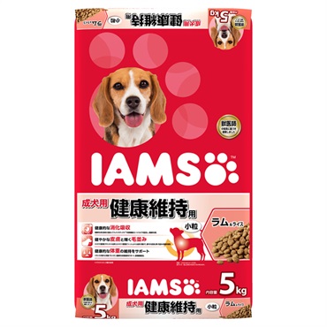 アイムス 成犬用 健康維持用 ラム＆ライス 小粒 5kg IAMS マースジャパンリミテッド