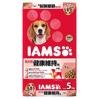 アイムス 成犬用 健康維持用 ラム＆ライス 小粒 5kg IAMS マースジャパンリミテッド(5kg)