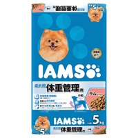 アイムス 成犬用 体重管理用 ラム＆ライス 小粒 5kg IAMS マースジャパンリミテッド(5kg)