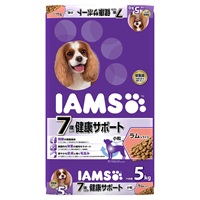 アイムス 7歳以上用 健康サポート ラム＆ライス 小粒 5kg IAMS マースジャパンリミテッド(5kg)
