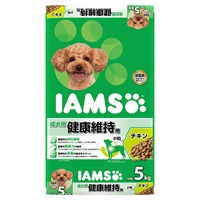 アイムス 成犬用 健康維持用 チキン 小粒 5kg IAMS マースジャパンリミテッド(5kg)