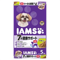 アイムス 7歳以上用 健康サポート チキン 中粒 5kg IAMS マースジャパンリミテッド(5kg)