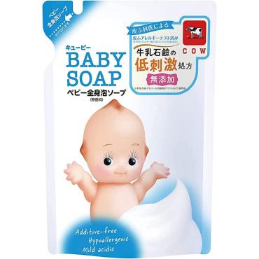 キユーピー ベビー全身泡ソープ 無香料 詰替用 350ml