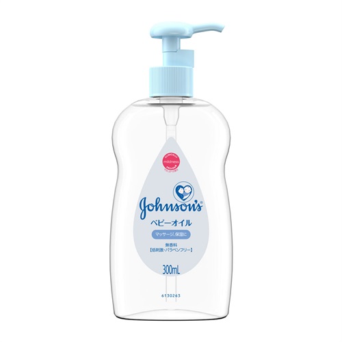 ジョンソン ベビーオイル 無香料 300ml スキンケア 保湿 新生児～