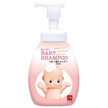 キユーピー ベビー泡シャンプー 無香料 ポンプ付 350ml