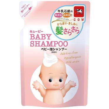 キユーピー ベビー泡シャンプー 無香料 詰替用 300ml