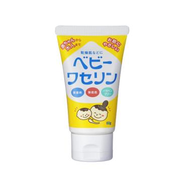健栄製薬 ベビー ワセリン 60g スキンケア 保湿