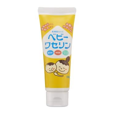 健栄製薬 ベビー ワセリン 100g スキンケア 保湿