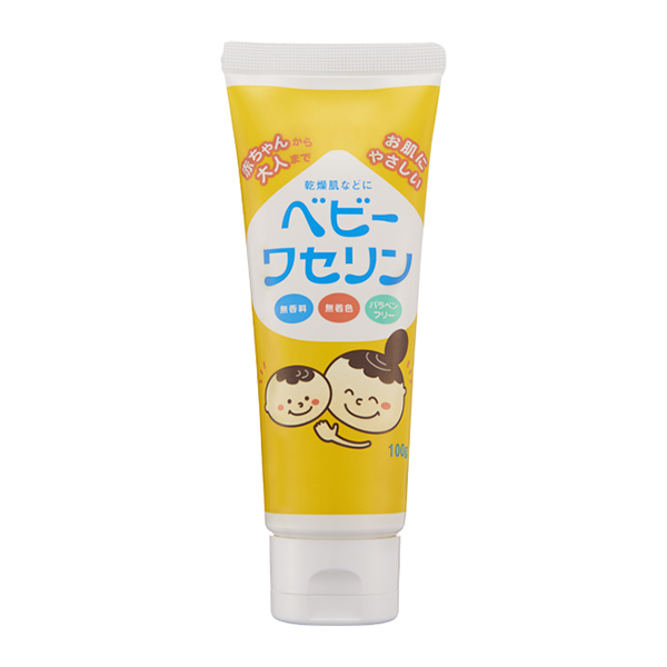 ベビーワセリン まとめ買いお得セット 30個 健栄製薬 ベビー ワセリン 100g スキンケア 保湿 | イオンスタイル