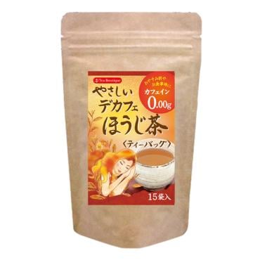 ティーブティック やさしいデカフェ ほうじ茶 15袋入 ノンカフェイン ティーバッグ