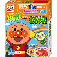 永谷園 それいけ！アンパンマン ミニパック ミートソース ポーク 1歳頃～ レトルト ベビーフード 離乳食(2007920009067)