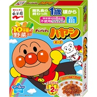 永谷園 それいけ！アンパンマン ミニパック ハヤシ ポーク 1歳頃～ レトルト ベビーフード 離乳食(2007920009074)