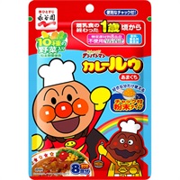 永谷園 それいけ！アンパンマン カレールゥ 粉末タイプ 1歳頃～ ベビーフード 離乳食(2007920009203)