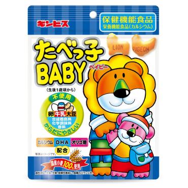 ギンビス たべっ子BABY ビスケット 1歳頃～ | イオンスタイル