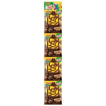 ギンビス しみチョココーン全粒粉入り 4連 キッズ おやつ