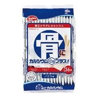 ハマダコンフェクト 骨にカルシウム ウエハース 36枚 バニラ味(2007920009791)