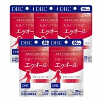 DHC 20日分 大豆イソフラボン エクオール セット | イオンスタイル