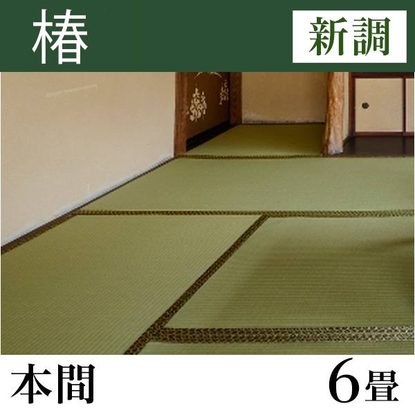 【新品】畳　5枚 畳新調 「椿」 本間サイズ | イオンスタイルオンライン 衣料品・暮らし