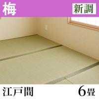 畳新調　「梅」(6畳-江戸間)
