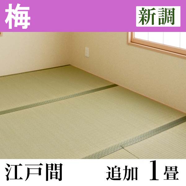 畳新調　「梅」(追加1畳-江戸間)