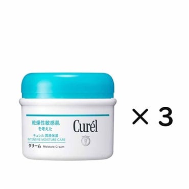 Curel(キュレル) クリーム(ジャー) 90g 3個セット 花王 | イオン