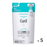 Curel(キュレル) 潤浸保湿 入浴剤(つめかえ用) 360ml 5個セット 花王(5個セット)