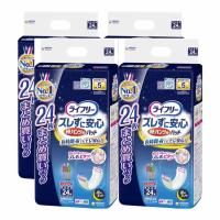 (夜用スーパーまとめ買いパック24枚×4個セット)ライフリーズレずに安心 紙パンツ用尿とりパッド 夜用スーパーまとめ買いパック 24枚×4個セット(24枚×４)