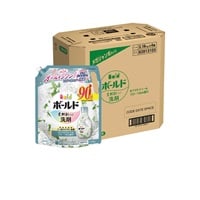 (ご予約商品) ボールドジェル ホワイトティー＆フローラルの香り つめかえ用 メガジャンボサイズケース 2180g×4個 P＆G(2180g×4個)