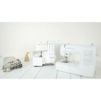 ロックミシン(きりこ) ロックミシン+コンピュータミシン 2台セット | イオンスタイル