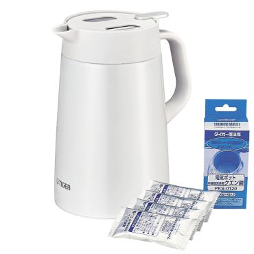タイガー ハンディポット PWO-A120W＋洗浄用クエン酸 PKS 0120