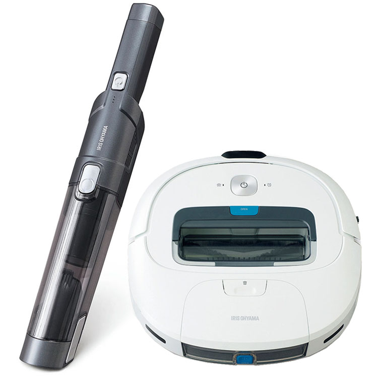 アイリスオーヤマ ロボット掃除機 IC-R01 ホワイト 【公式通販】