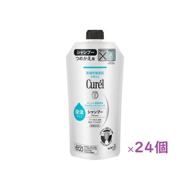 Curel(キュレル) 潤浸保湿 シャンプー つめかえ用 340ml 24個セット 花王