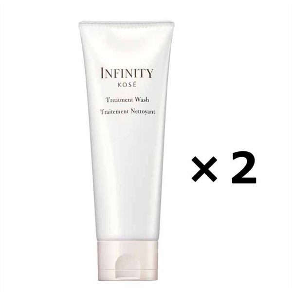 INFINITY(インフィニティ) トリートメント ウォッシュ 120g  2個セットコーセー(2個セット)