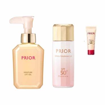 PRIOR 薬用化粧水・乳液セット PRIOR(プリオール) 朝活ケアセット