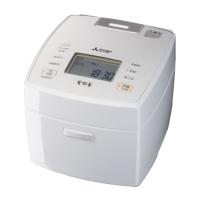 IH炊飯ジャー(5．5合炊き) 炭炊釜 月白 NJ-VED10ｰW 三菱電機 | イオン 