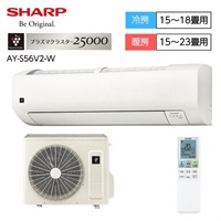 シャープ 無線LAN内蔵・フィルター自動清掃機能付きエアコン