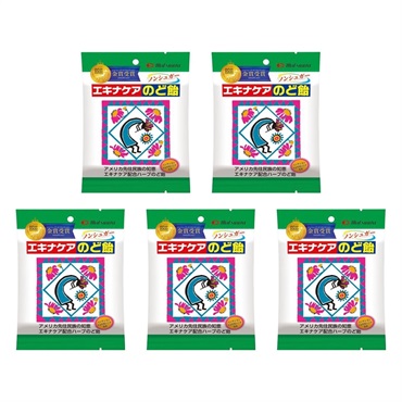 エキナケアのど飴 まとめて5個　松浦薬業