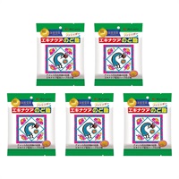 エキナケアのど飴 まとめて5個　松浦薬業(52G×5)