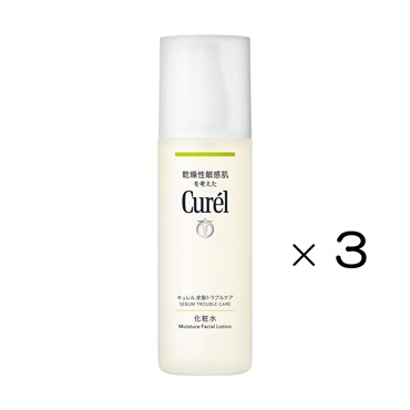 Curel(キュレル) 皮脂トラブルケア化粧水 150ml３本セット  花王 