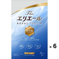 大王製紙 The エリエール トイレットティシュー ダブル 25m×12ロール 6個セット(ダブル 25m12ロール 6個セット)