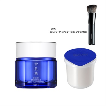 (従業員販売) 薬用雪肌精  ブライトニング マルチ ジェル 本体＋レフィル セット［医薬部外品］コーセー