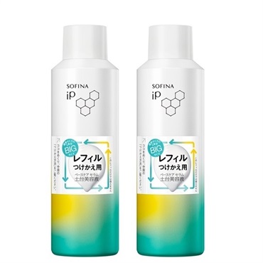 (従業員販売) SOFINA(ソフィーナ) iP ベースケア セラム＜土台美容液＞ レフィル180g　まとめて2個