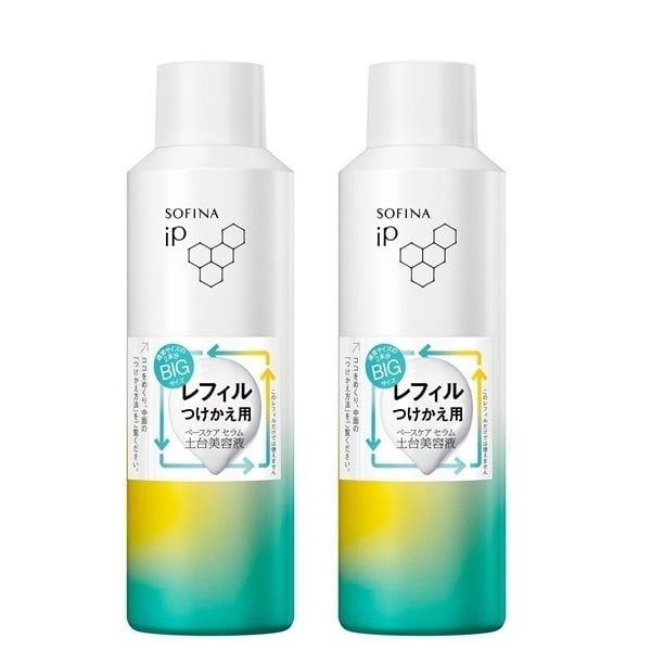 (従業員販売) SOFINA(ソフィーナ) iP ベースケア セラム＜土台美容液＞ レフィル180g　まとめて2個(レフィル 180g×２)