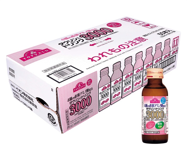(従業員販売)  タウリン入りドリンク3000 カロリーオフ 100mL×50本 トップバリュ(100mL ×50本)