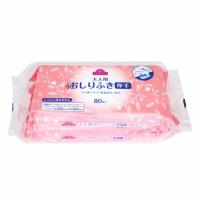 (従業員販売)  大人用おしりふき 80枚×2個 トップバリュ(80枚×2個パック)