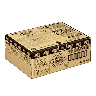 (従業員販売) (ケース) メイバランス Mini カップ 125mL×12本 明治